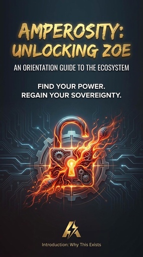 Amperosity: Unlocking ZOE — Unlocking ZOE