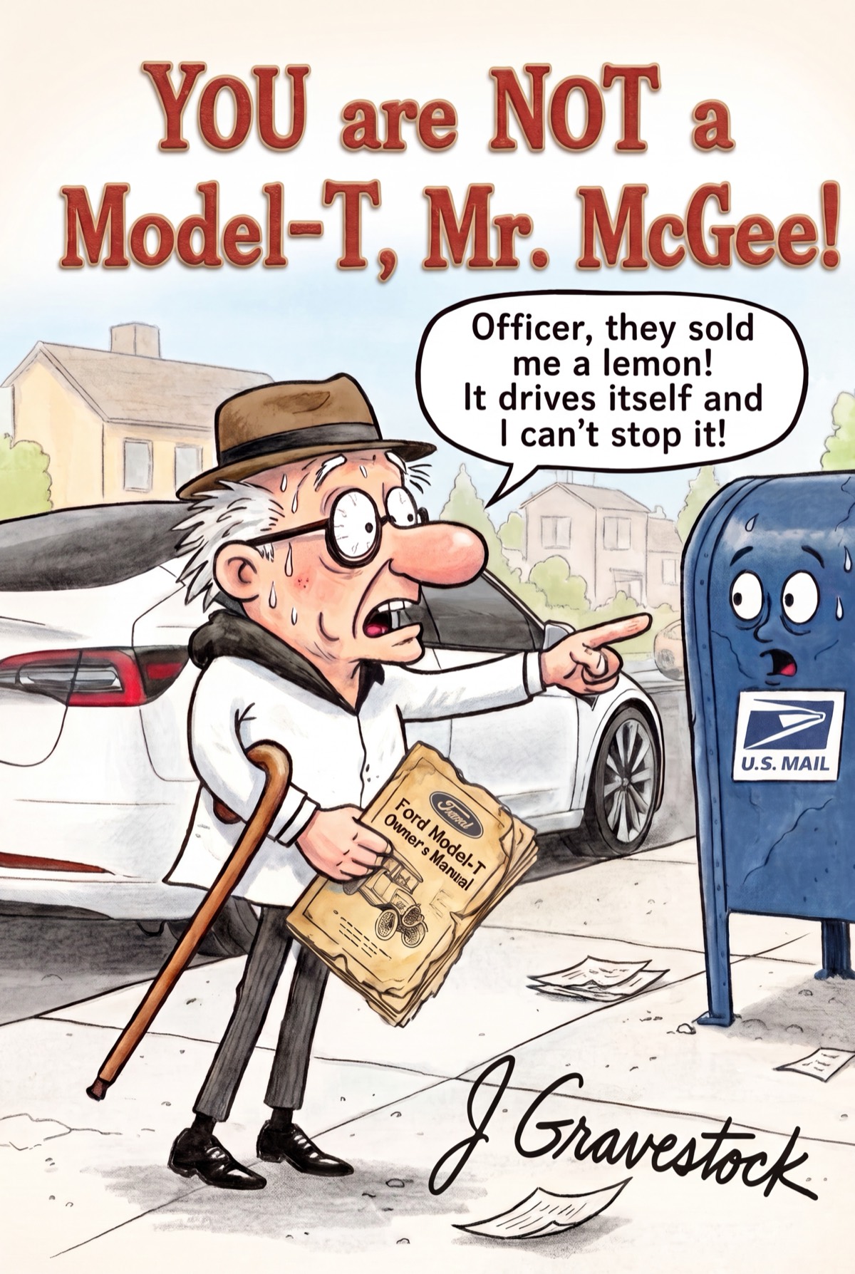 You are NOT a Model-T, Mr. McGee! — The Missing Manual for YOUR Autonomous Body